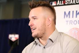 Haircut news way too often, something noteworthy happens on the field whenever espn is in the middle of an unnecessary feature. Mike Trout Clayton Kershaw And Other Stars Talk Baseball And Cleveland Ahead Of All Star Game Cleveland Com