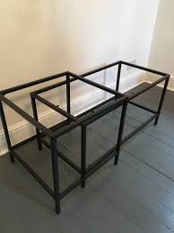 You're going to love these ikea hacks for vittsjo because the laptop table (desks) and shelves are minimal pieces that work almost anywhere! Diy Luxe Coffee Table Ikea Hack Cushion Fort
