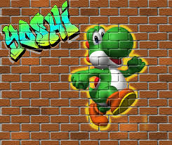 Yoshi Graffiti Surelyyouhavebetterthingstodo Show more posts from yoshi012345. yoshi graffiti
