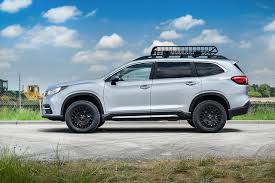 Black And Blue Off Road Wheels Lifted Subaru Ascent On Black Rhino York Matte Black Truck Off Road Wheels Rims 36 Lifted Subaru Black Truck Subaru
