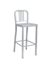 Fiberglass base and steel column. Lorell Metal Bistro Chairs Silver Set Of 2 Office Depot