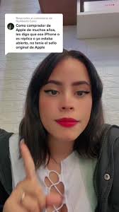 Aclaración sobre sellos originales de Apple en iPhones