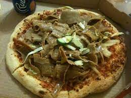 lekker doner kebab pizza mmm food pizza flavors local pizza