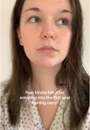 Hinata's Embarrassing Moment at Training Camp