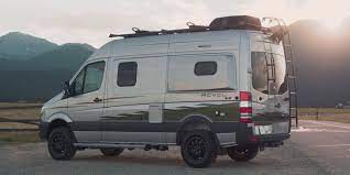 The latest edition of the revel. Winnebago S Mercedes Benz Revel 4x4 Camper Van Is Built For Off Roading 4x4 Camper Van Mercedes Van Mercedes Benz Rv
