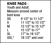 The Impact Youth Knee Pad Cliff Keen Athletic