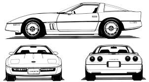 Chevrolet corvette coloring page free printable coloring pages. Fighting Boredom During Lockdown How About Some Corvette Coloring Pages Corvette Sales News Lifestyle