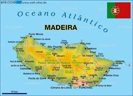 Jardim do mar, calheta (madeira), ilha da madeira. Map Of Madeira Portugal Map In The Atlas Of The World World Madeira Portugal Map Madeira Island