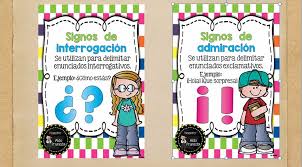 Estos son signos dobles que se presentan al inicio y final de una oración. Ortografia Normas Sobre La Interrogacion Y La Admiracion