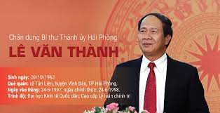 Hải phòng là thành phố cảng quan trọng, trung tâm công nghiệp, cảng biển, đồng thời cũng là trung tâm kinh tế, văn hóa, y tế, giáo dục, khoa học, thương mại và công nghệ của vùng duyên hải bắc bộ. Chan Dung Bi ThÆ° Thanh á»§y Háº£i Phong Le VÄƒn Thanh
