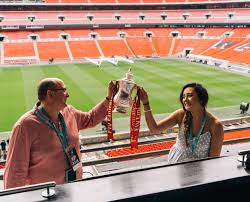 Wembley stadium is considered to be the most famous ground in world football. Football Behind The Scenes At Wembley With An England Star Gala Events