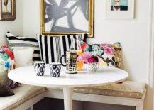 20 Tiny Breakfast Nooks For Two With Space Saving Goodness Millwork from morgan woodwork's building with assurance.