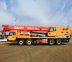 sany stc500 50 ton truck crane for sale