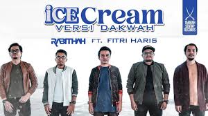 Rabithah Ft Fitri Haris Hatiku Ice Cream Versi Dakwah Lirik Lagu Lagu Lirik