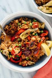 Vegetable Paella Recipe Cookie And Kate Recipe Summer Recipes Dinner Light Summer Dinners Summer Dinner