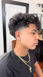 Louis Russell Haircut in Raleigh