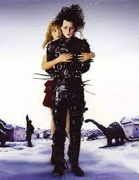 Amor En 35 Milimetros Edward Scissorhands Johnny Depp And Winona Tim Burton Beetlejuice