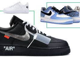 If you don't already know, air force 1s are basketball shoes made with the air technology of nike. The Best Air Force 1s Of All Time Stockx News