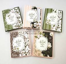 Fun Fold Card Idea With Magnolia Lane In 2020 Fun Fold Cards Fancy Fold Cards Magnolia Stamps