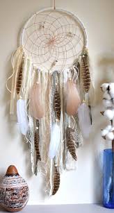 Big Dream Catcher Large Dream Catcher Wall Hanging Tan White Etsy Large Dream Catcher Big Dream Catchers Dream Catcher Gifts