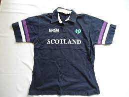 Vintage Scotland Kooga Rugby Jersey Shirt Size Large