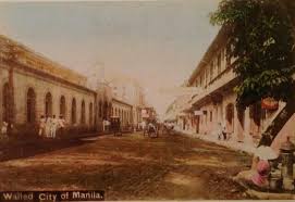 19th Century Intramuros Ctto Fort Santiago Intramuros Manila