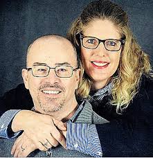 Katherine Schwartz and David Reynolds