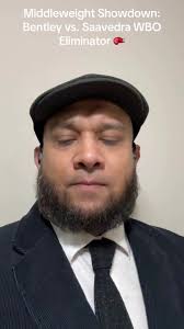 We discuss the upcoming middleweight clash between Denzel Bentley and ...