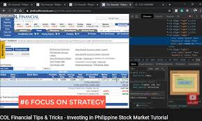 Check spelling or type a new query. Col Financial Tips Tricks Investing In Philippine Stock Market Tutorial Smart Pinoy Investor Investing And Personal Finance