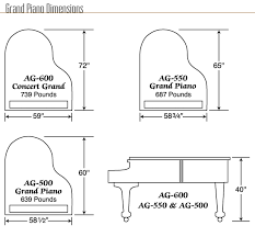 Suzuki Acoustic Grand Pianos In 2019 Baby Grand Piano