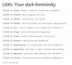 Lilith in gemini is never satisfied. 10 Black Moon Lilith In Aquarius Ideas Black Moon Lilith Lilith Black Moon