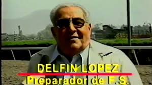 Don Delfín Lopez (Preparador) año 1998