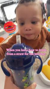 Baby Training Cup Straw for 8 Month D