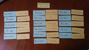 Vers Une Approche Ludique De L Enseignement Des Expressions Idiomatiques En Classe De Fle En 2020 Expressions Idiomatiques Expressions Fle