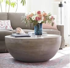 Asian modern coffee table by bassett. Bassett Antiquities 6w26 0605 Tahiti Drum Cocktail Table Esprit Decor Home Furnishings Cocktail Coffee Tables