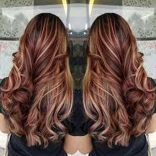 Blonde hair vs brown hair. 60 Brilliant Brown Hair With Red Highlights