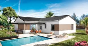 Maison En L De Plain Pied Plan Maison Plan De Maison Gratuit Maison