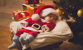 To go the extra mile, dress your baby as santa, a little elf or even a reindeer. What Are The Best Gifts For Baby S First Christmas Everymum
