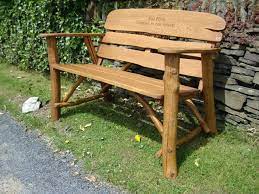 See more ideas about rustic bench, wood diy, rustic furniture. Garden Benches Rustic Oak Garden Bench 1200