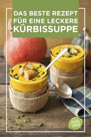 Herbstliche Kurbissuppe Im Glas Hellofresh Blog Rezept In 2020 Kurbissuppe Kurbisrezepte Lecker
