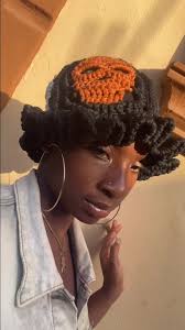 NEW IN: Granny squares ruffled skull hat, handmade to perfection and  available for purchase in other colors😍❤️ #crochethat  #creatorsearchinsights