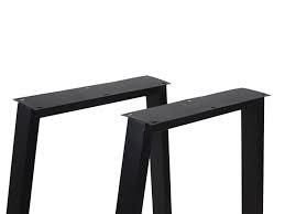 Check spelling or type a new query. Table Legs U Model 80x8x72 Black Powder Coated Metal Table Legs Henk Schram Meubelen