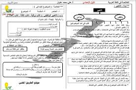 المراجعة النهائية للغة العربية للصف الأول الإعدادي ترم ثان مراجعة الاستاذ على عليان
