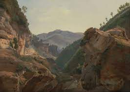 File Jean Charles Joseph Remond French Mountain Landscape With Road To Naples Google Art Project Jpg Wikimedia Commons