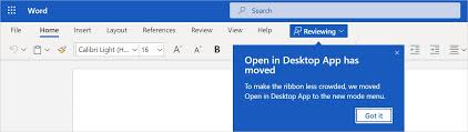 Get your intranet in your pocket with the sharepoint mobile app. Microsoft Open In Desktop App Has Moved On Messages
