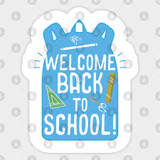 25/05/2020, 10:59 am 49 views 2 votes. Welcome Back To School Funny Teacher Student Gift Blue Design Welcome Back To School Aufkleber Teepublic De
