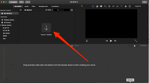 Then there shows a cropping control bar, click the crop to fill button, an adjustable frame appears on top of the clip in the viewer. How To Crop A Video On A Mac Computer Using Imovie