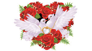 Check spelling or type a new query. Heart From Red Roses Romantic Love On Pair White Pigeons Golden Jewelry Heart And White Diamond Love Wallpaper Hd 3840x2400 Wallpapers13 Com