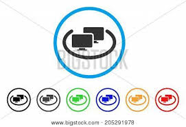 By logging on, you affirm: Intranet Computers Vector Photo Free Trial Bigstock