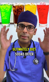 I'm a doctor — you shouldn't drink diet soda for 4 reasons